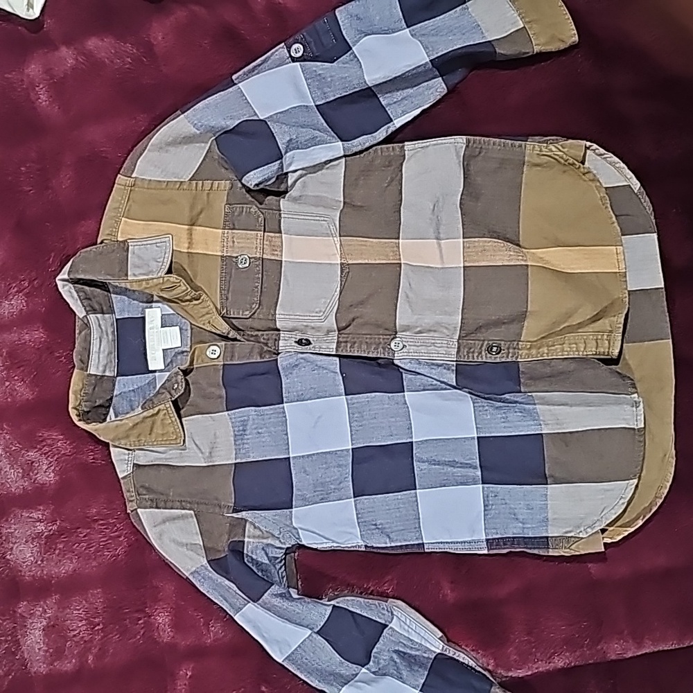 Burberry long sleeve shirt
